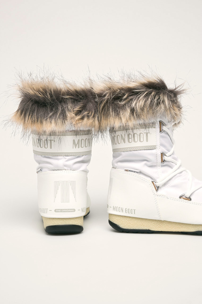 Moon Boot - Hócipő Monaco Low WP 2  Szár: szintetikus anyag, textil Belseje: textil Talp: szintetikus anyag