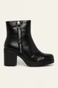 чорний Vagabond Shoemakers - Шкіряні черевики Жіночий