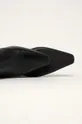 čierna Kožené členkové topánky Vagabond 4851.001.20