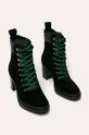 Tommy Hilfiger - Členkové topánky čierna