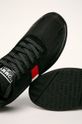 čierna Tommy Jeans - Topánky