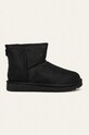 UGG śniegowce Classic Mini brak zapięcia czarny 1016558