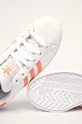 λευκό adidas Originals - Παπούτσια Coast Star