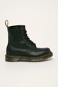 Шкіряні черевики Dr. Martens без утеплення чорний DM11822002