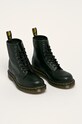 Шкіряні черевики Dr. Martens DM11822002 чорний AW19