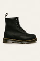 Kožené farmářky Dr. Martens 1460 nezateplené černá DM11822003