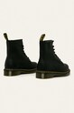 Shoes Dr Martens 1460 Greasy Black DM11822003 black