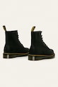 Boty Kožené farmářky Dr. Martens 1460 DM11822003 černá
