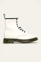 Dr. Martens - Кожаные ботинки без утепления белый DM11822100