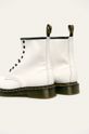 Scarpe Dr. Martens stivali da motociclista in pelle DM11822100 bianco