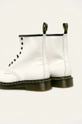 Dr. Martens leather biker boots  Uppers: Natural leather Inside: Textile material, Natural leather Outsole: Synthetic material