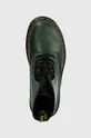 Dr. Martens bocanci de piele 1460 DM11822207 verde