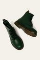 Dr. Martens workery skórzane 1460 zielony DM11822207