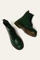 tamno zelena Dr Martens - Kožne čizme