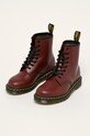 Шкіряні черевики Dr. Martens 1460 DM11822600 бордо AA00