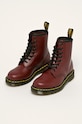 Kožené workery Dr. Martens 1460 DM11822600 burgundské AA00