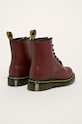Boty Kožené workery Dr. Martens 1460 DM11822600 burgundské