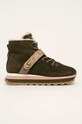 Coach - Botine cu snur maro G4310