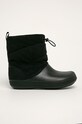 Crocs - Sněhule jemné zateplení černá 205858.PUFF.BOOT.W