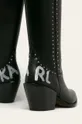 Karl Lagerfeld - Шкіряні чоботи  Халяви: Натуральна шкіра Внутрішня частина: Натуральна шкіра Підошва: Натуральна шкіра