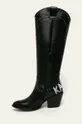 чорний Karl Lagerfeld - Шкіряні чоботи