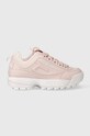 Кросівки Fila Disruptor платформа рожевий 1010302