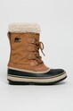 Sorel Cizme de iarna Winter Carnival usor izolat maro 1855081