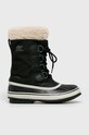 Sorel Зимові чоботи Winter Carnival з утепленням чорний 1855081