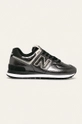 szary New Balance - Buty WL574WNF Damski