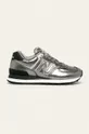 ezüst New Balance - Cipő WL574WNE Női