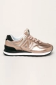 różowy New Balance - Buty WL574WER Damski