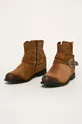 Badura - Кожаные ботинки коричневый