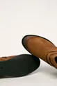 коричневий Badura - Шкіряні черевики