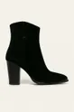 чорний Badura - Шкіряні черевики Жіночий