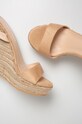 Public Desire - Sandale bej SYDNEY