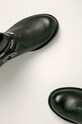 Twinset - Cizme de piele negru 192TCT02C.S11615