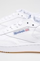 Reebok Classic - Черевики Club C 85 AR0459.D білий AR0459.100000158