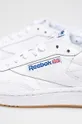 λευκό Reebok Classic - Παπούτσια Club C 85