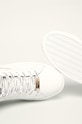 Roberto Cavalli Sport - Ghete de piele alb JYX27Y.FT038