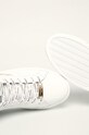Roberto Cavalli Sport - Ghete de piele alb JYX27Y.FT038