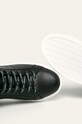 Roberto Cavalli Sport - Ghete de piele negru JYX27Y.FT038