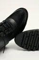 čierna Truffle Collection - Členkové topánky
