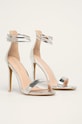 Glamorous - Pantofi cu toc FW7033 argintiu AW19