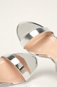 Glamorous - Pantofi cu toc argintiu FW7033