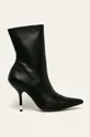 čierna Calvin Klein - Členkové topánky Dámsky