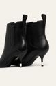 Calvin Klein - Kožené členkové topánky  Zvršok: Prírodná koža Vnútro: Textil, Prírodná koža Podrážka: Syntetická látka
