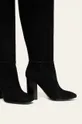 Calvin Klein - Шкіряні чоботи чорний