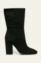 чорний Calvin Klein - Шкіряні черевики Жіночий