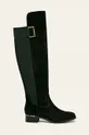 чорний Calvin Klein - Шкіряні чоботи Жіночий