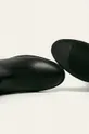 čierna Vagabond Shoemakers - Kožené členkové topánky Cary